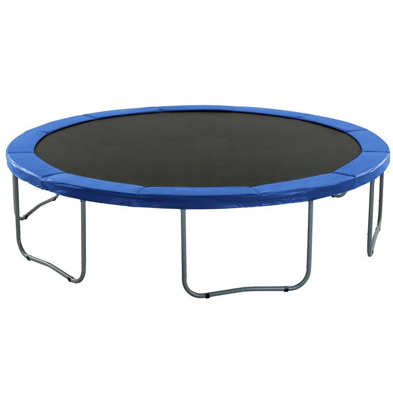 12 ft Round Blue Trampoline Safety Pad Y95391