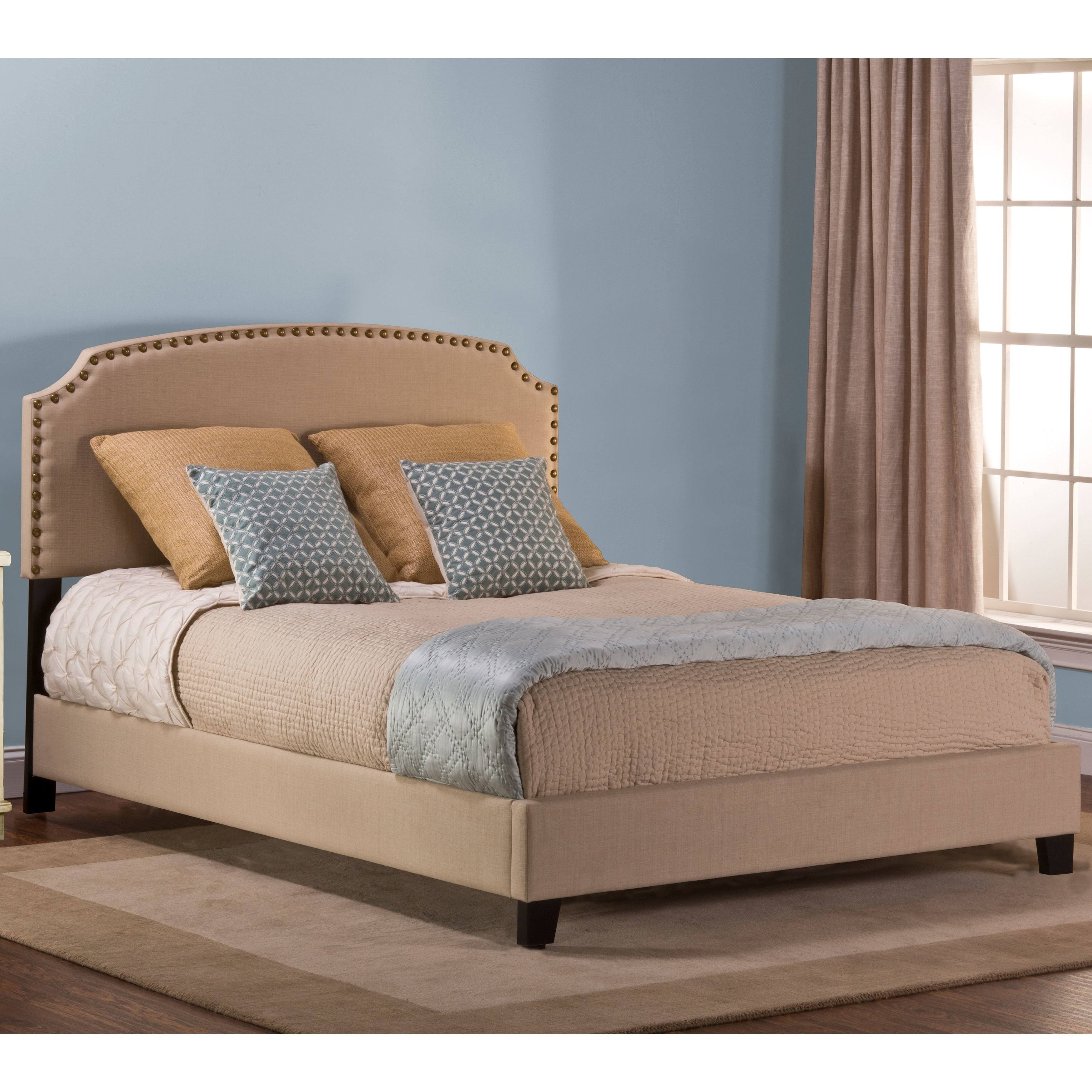 Cream Twin Bed with Rails J56372