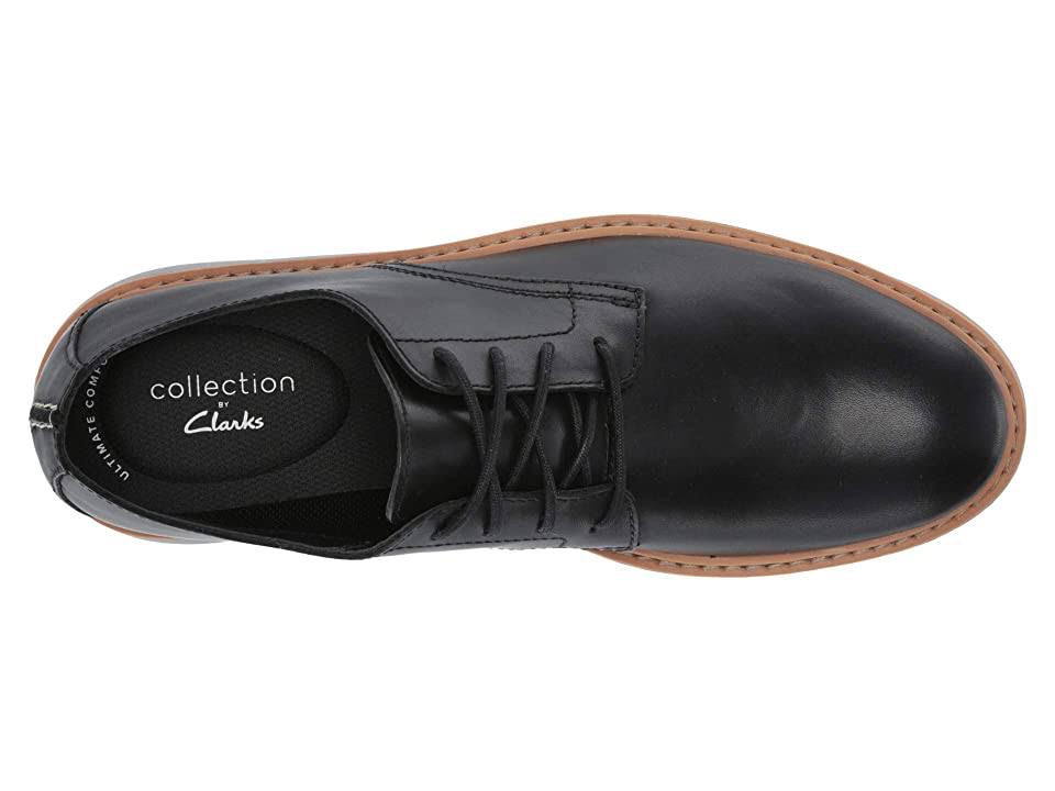 Clarks Draper Lace Black Leather Size 8.5 Medium W744
