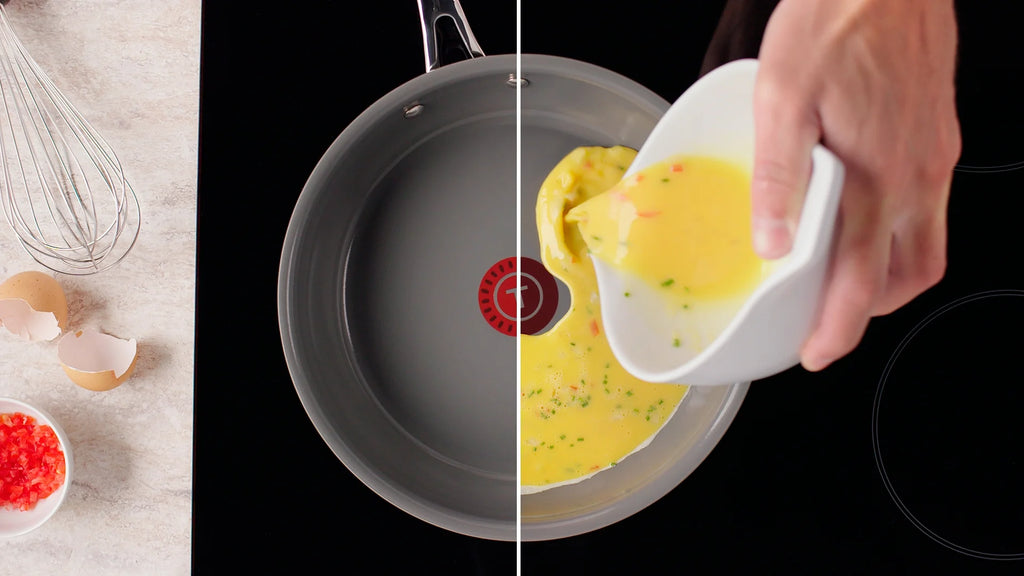 Grey Nonstick Ceramic Cookware Pan 5.5 Quarts S805