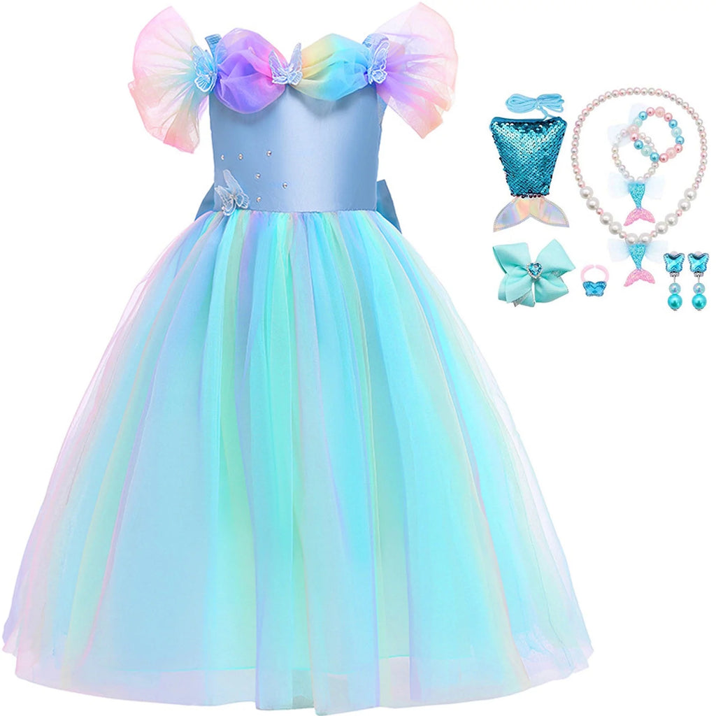 Princess Costume Fancy Dress Up Outfit H24967
