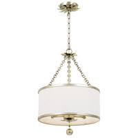 Antique Silver 3 Light Ceiling Mount L18862