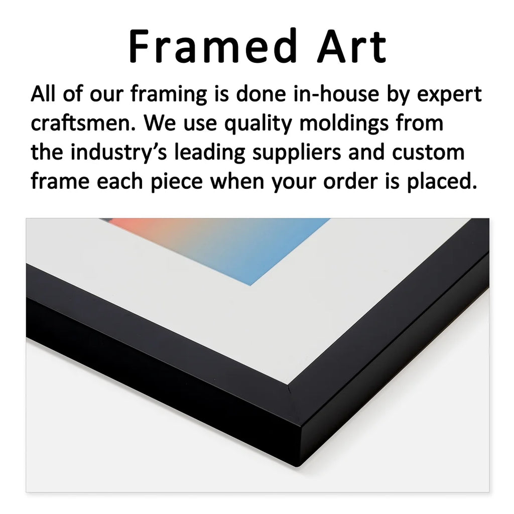 Historic Framed Print, 17-7/8" x 21-7/8" U583784