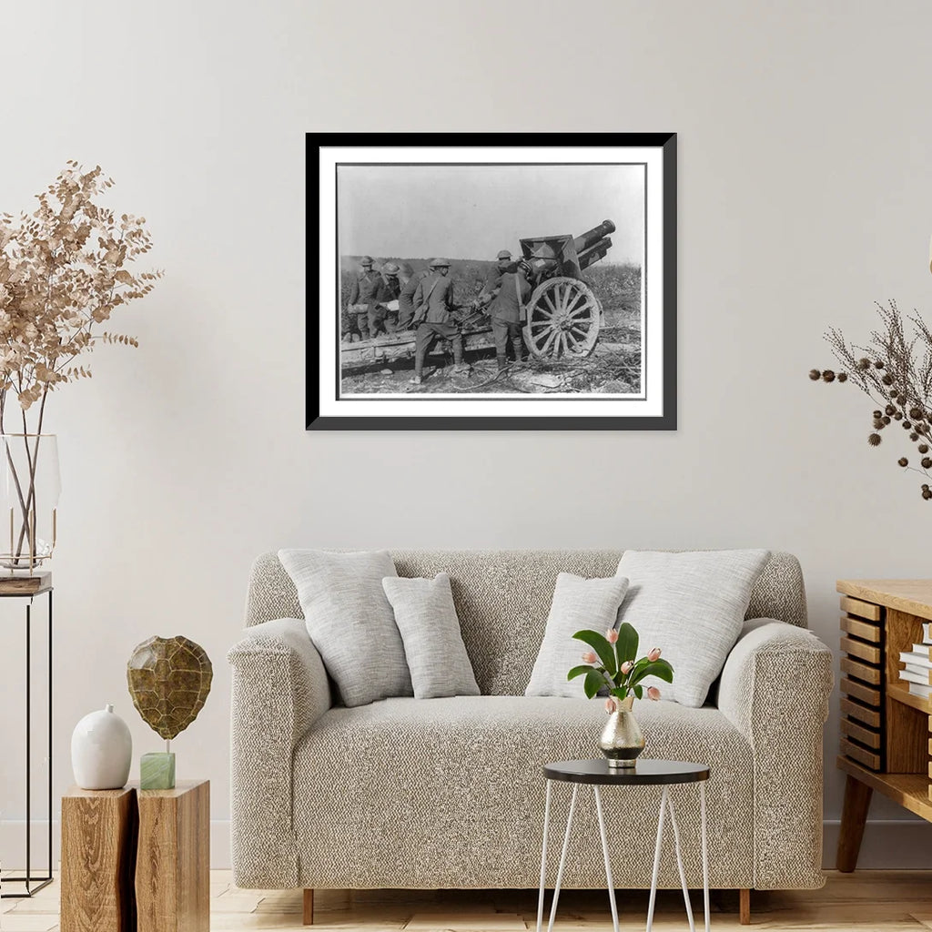 Historic Framed Print, 17-7/8" x 21-7/8" U583784