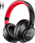 Hybrid Active Noise Cancelling Over Ear Bluetooth Headphones (Black) L64715