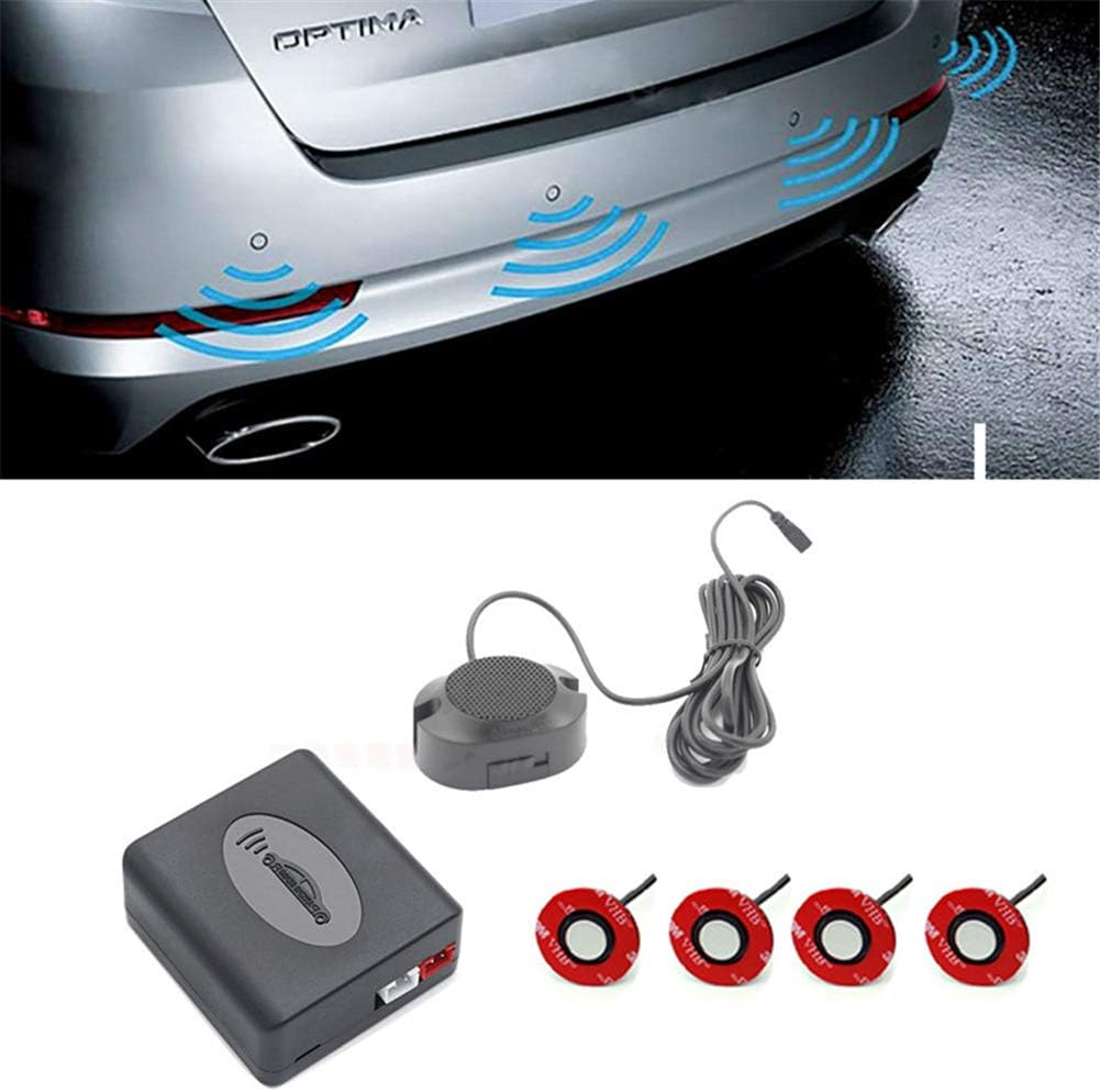 Wireless Reversing Radar Kit with 4 Sensors N93674