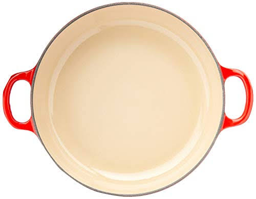 1.5-qt. Enameled Cast Iron Braiser U439