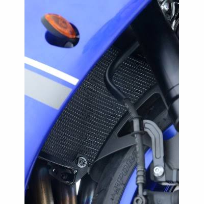 Aluminum Radiator Guard C599