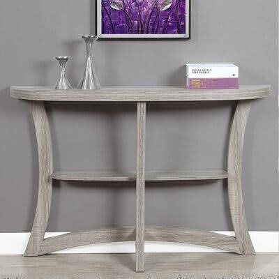 Dark Taupe Hallway Console Table T370