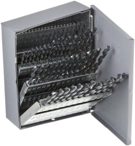 80 PC Jobber Drill Bit Set P356501