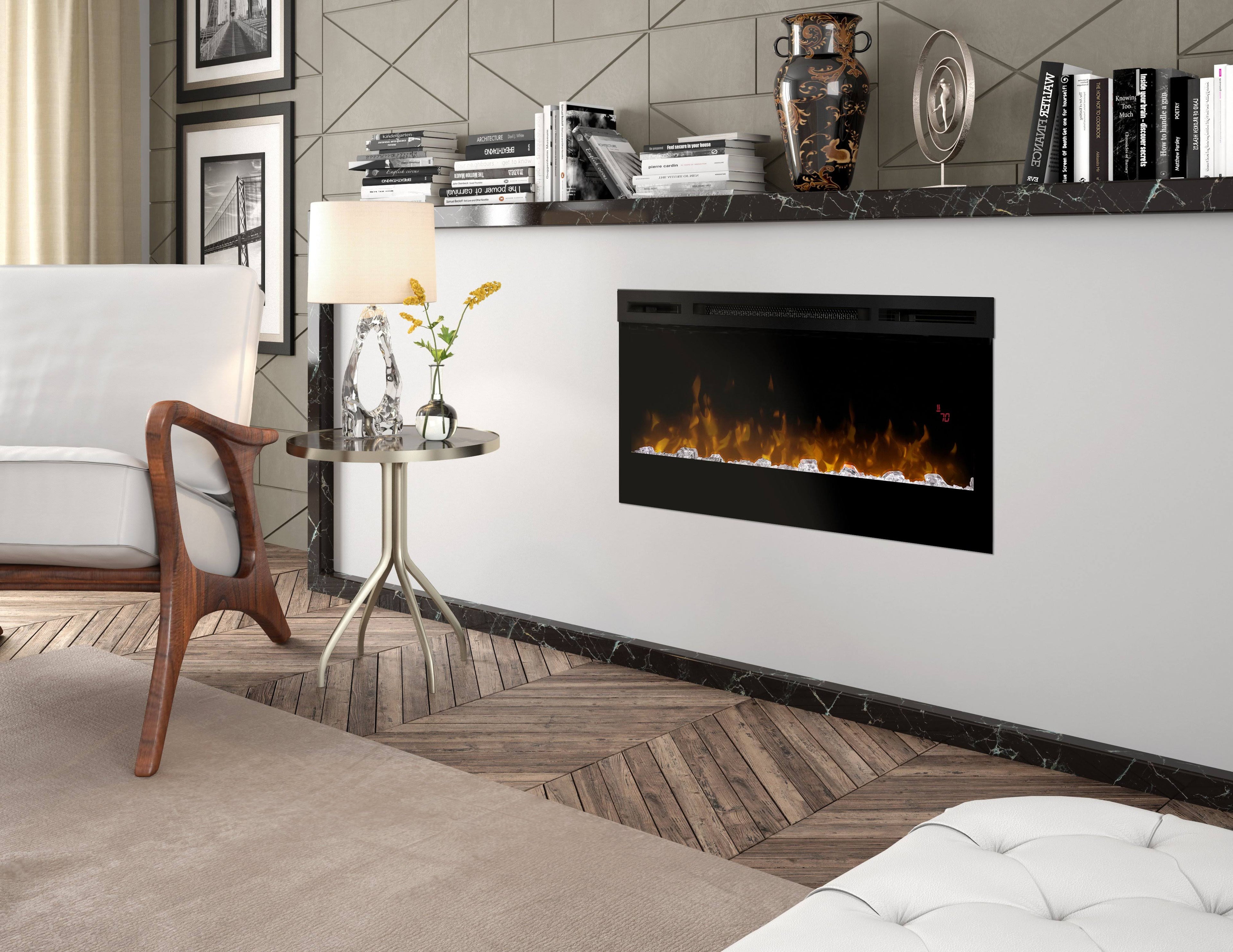 Wall Mount Electric Fireplace L202365