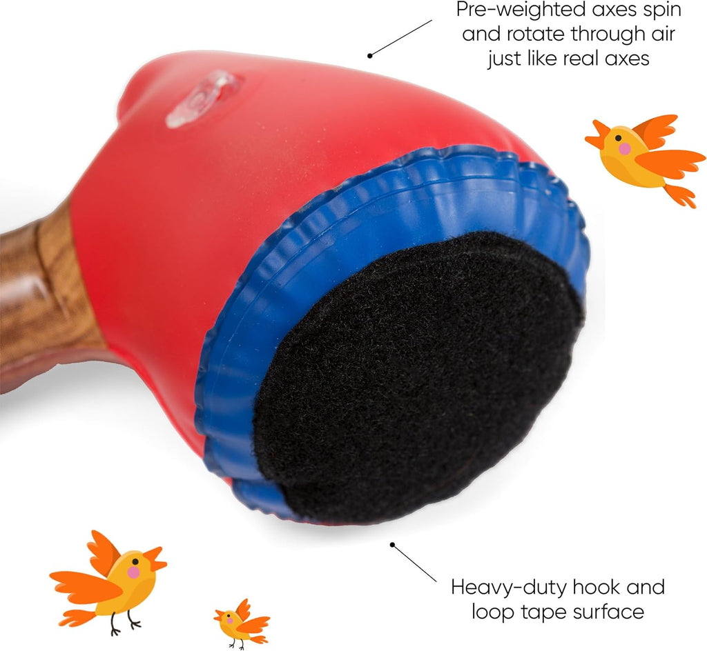 Inflatable Axe-Throwing and Ball-Toss Target Game K739