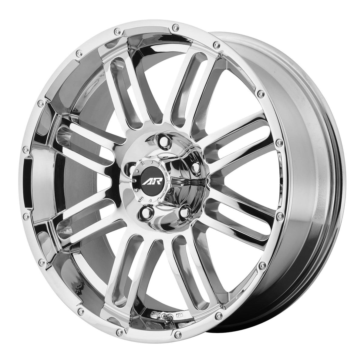 Chrome PVD 17x8.5 6x5.5 20mm Wheel W630