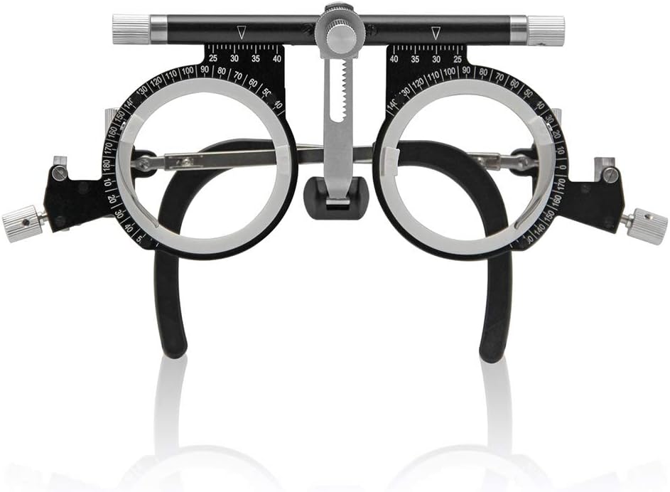 Adjustable Optical Trial Lens Frame Eye Test Glasses E912310
