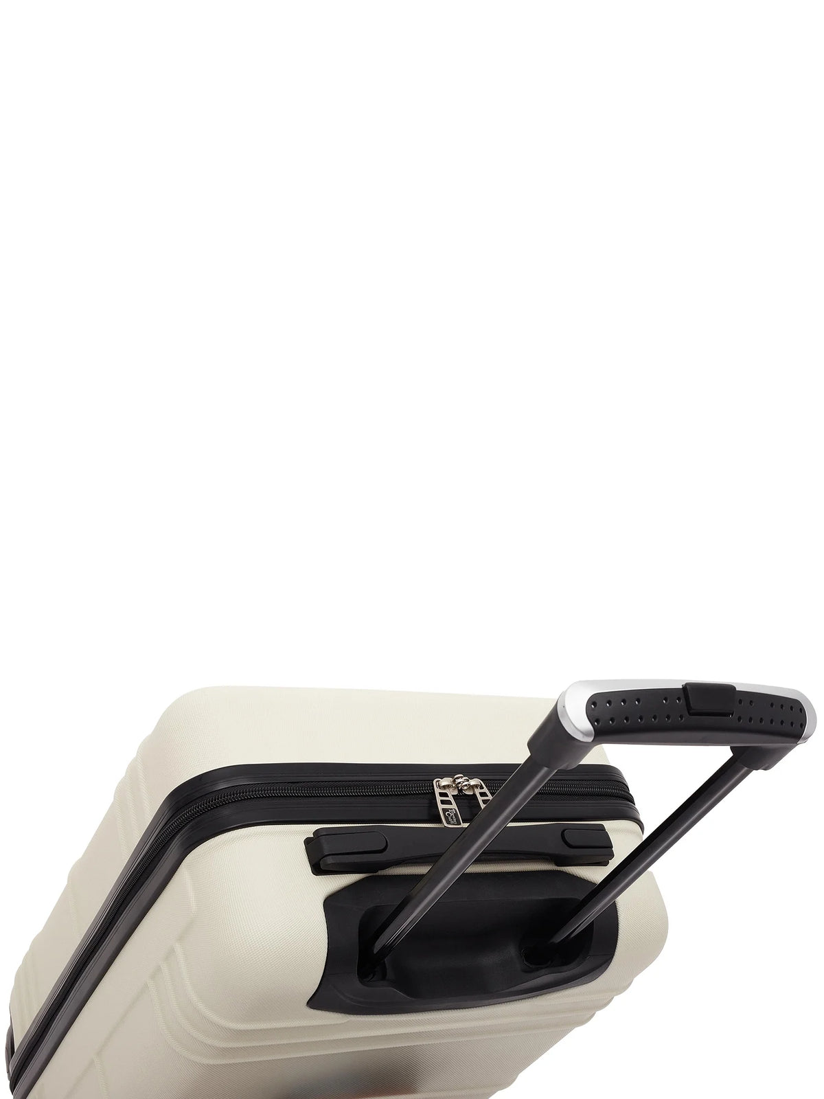 Bone White 20" Hardside Rolling Carry-on Luggage B103