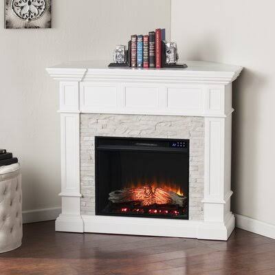 Electric Fireplace Fresh Oak W719