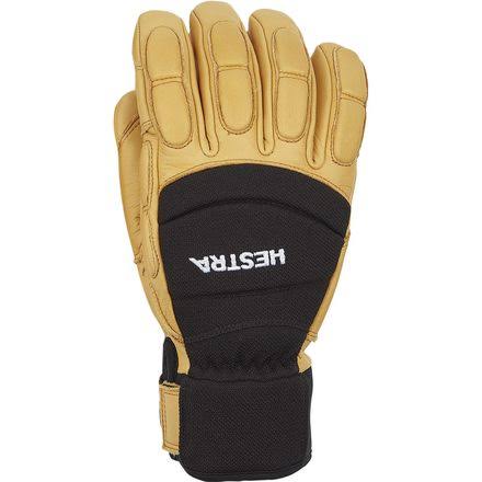 Black/Tan Vertical Cut Glove P947670