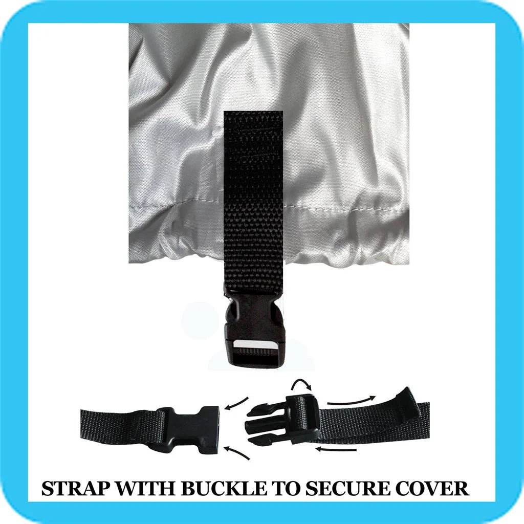 420 Denier Polyester Canvas PWC Cover A1887