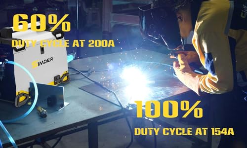Aluminum MIG Welder Pulse MIG/MAG/HF TIG/Stick/Pilot ARC Plasma Cutter 200A Welding Machine 10 in 1 Welder Cutter Combo W5544