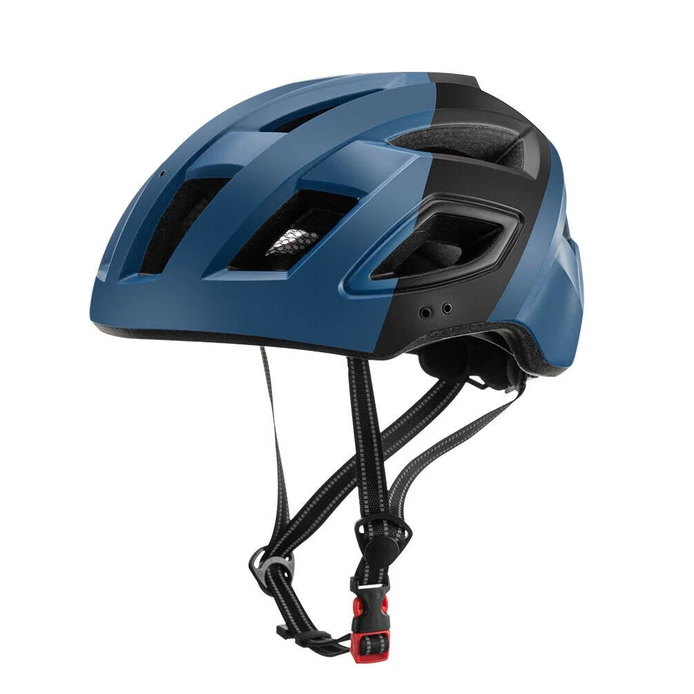 Blue Cycling Helmet 57-62cm 24 Vents C80013