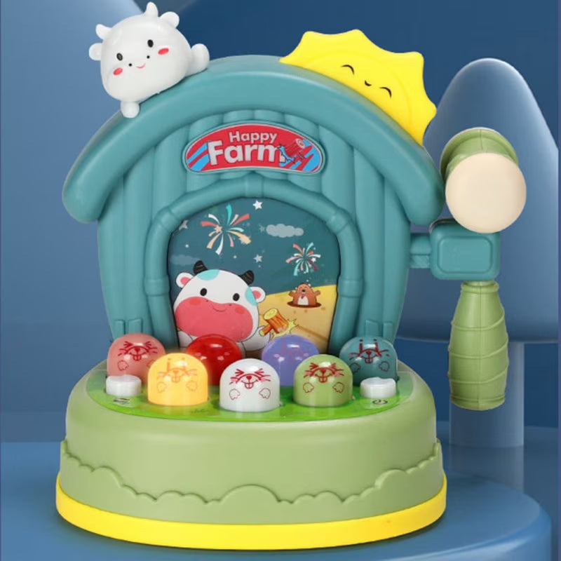 Mini Interactive Whack Game Toys for Toddler Kids Q97917