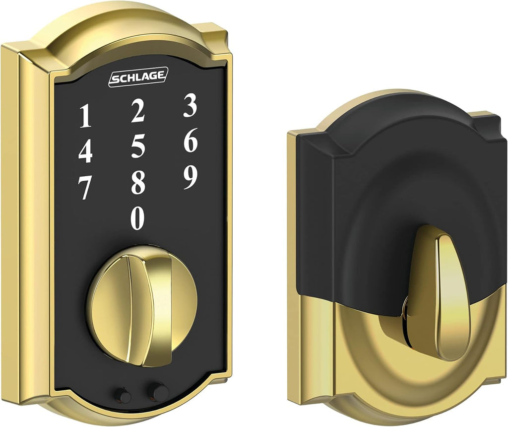 Touch Camelot Deadbolt Electronic Keyless Entry Lock P713027