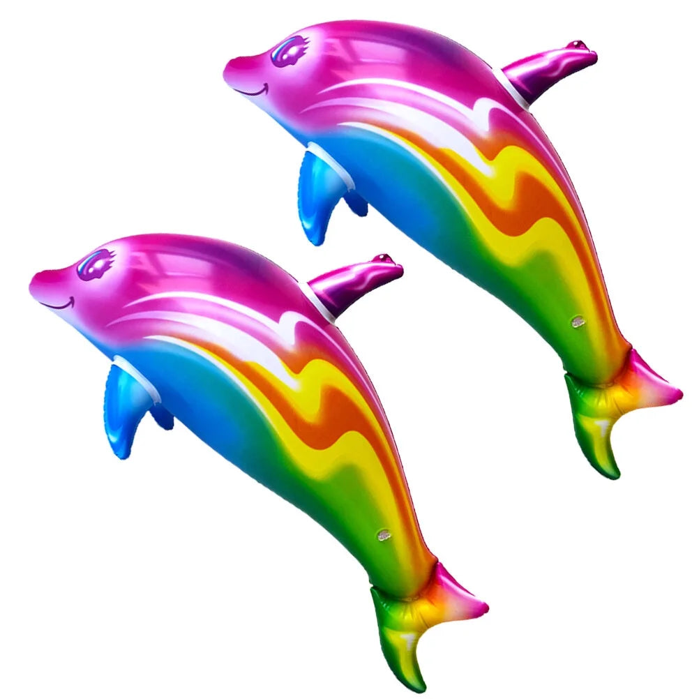 2pcs Inflatable Dolphin Toys T60824