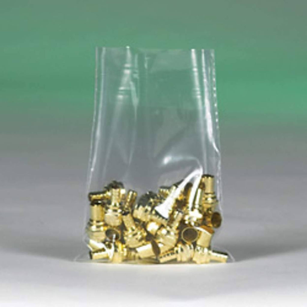 2 Mil Flat Poly Bags O203