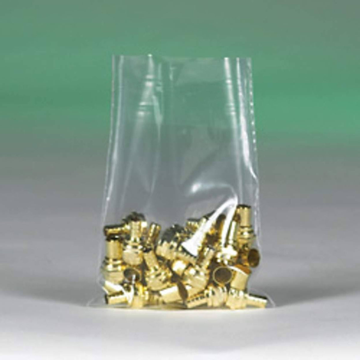 2 Mil Flat Poly Bags O203