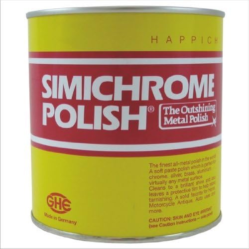 Metal Polish, 1000 Gram Pack of 2 U832535