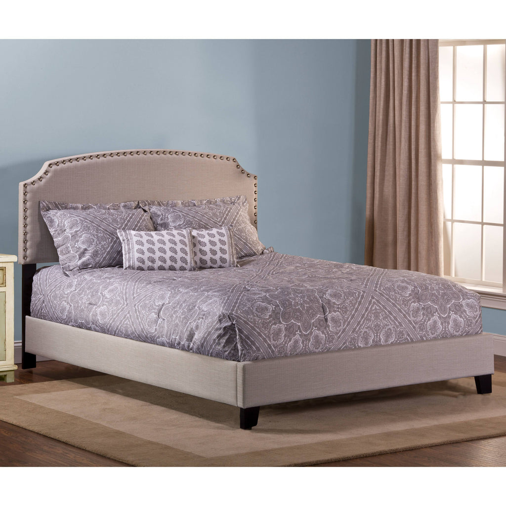 Cream Twin Bed with Rails J56372