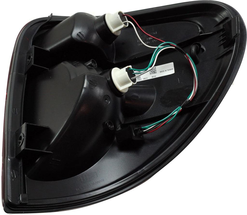Tail Light Left Driver With bulb(s) J590