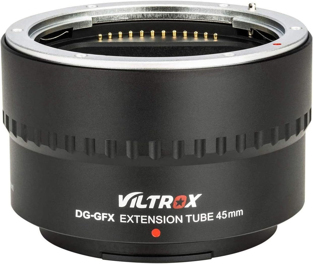 Macro Lens Extension Tube 45mm Auto-Focus Adapter Ring for Fuji G-Mount Medium Format Camera J892514