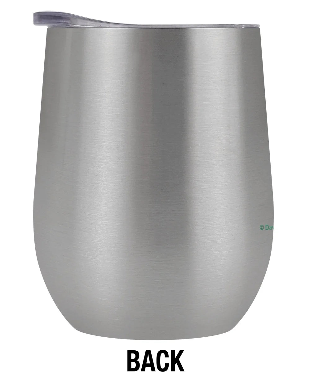 12 oz Stainless Steel Insulated Tumbler with Leak Resistant Slide-Lock Lid Y2917