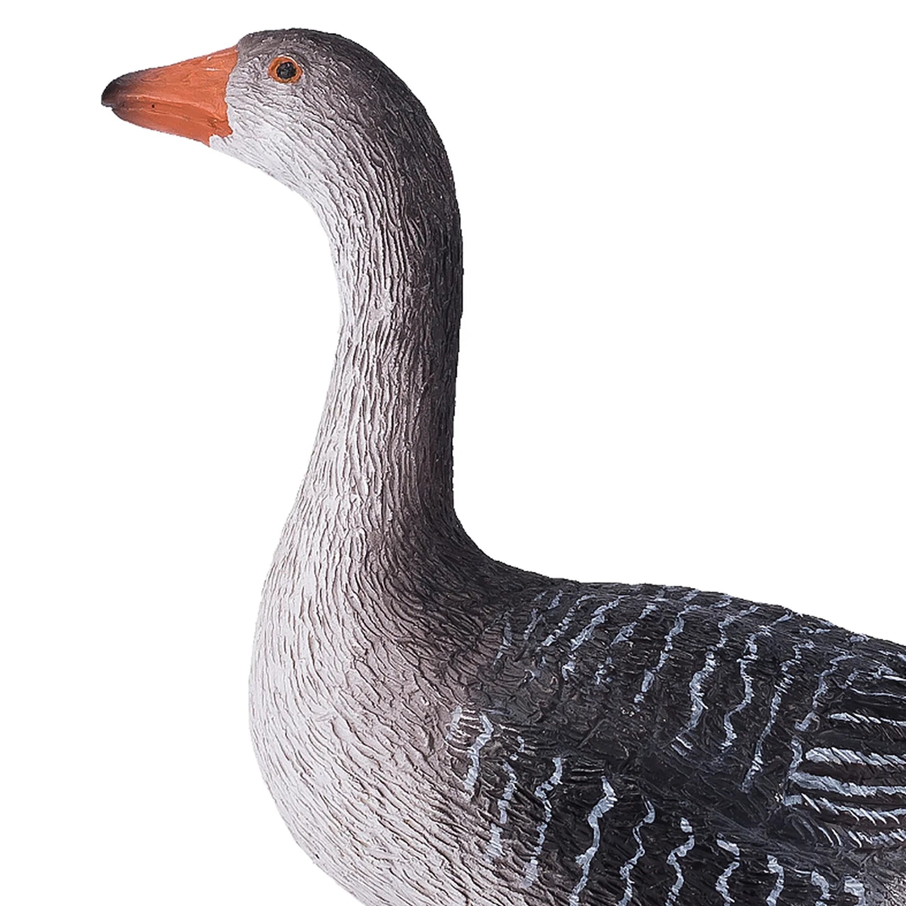 Grey Goose Realistic Hand Painted Toy Figurine S95009