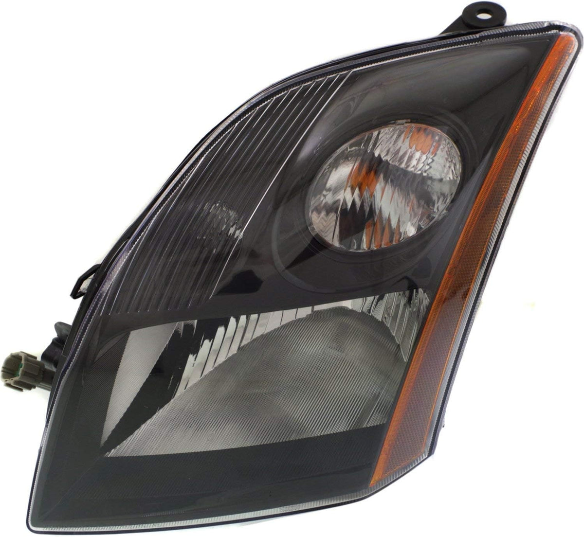 Headlight Set Compatible with 2007-2009 Nissan Sentra Halogen G77634