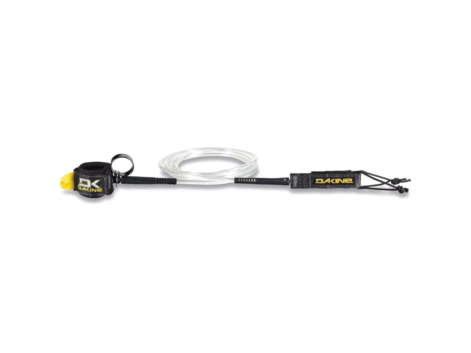 Clear Surfboard Leash with Clip O65694