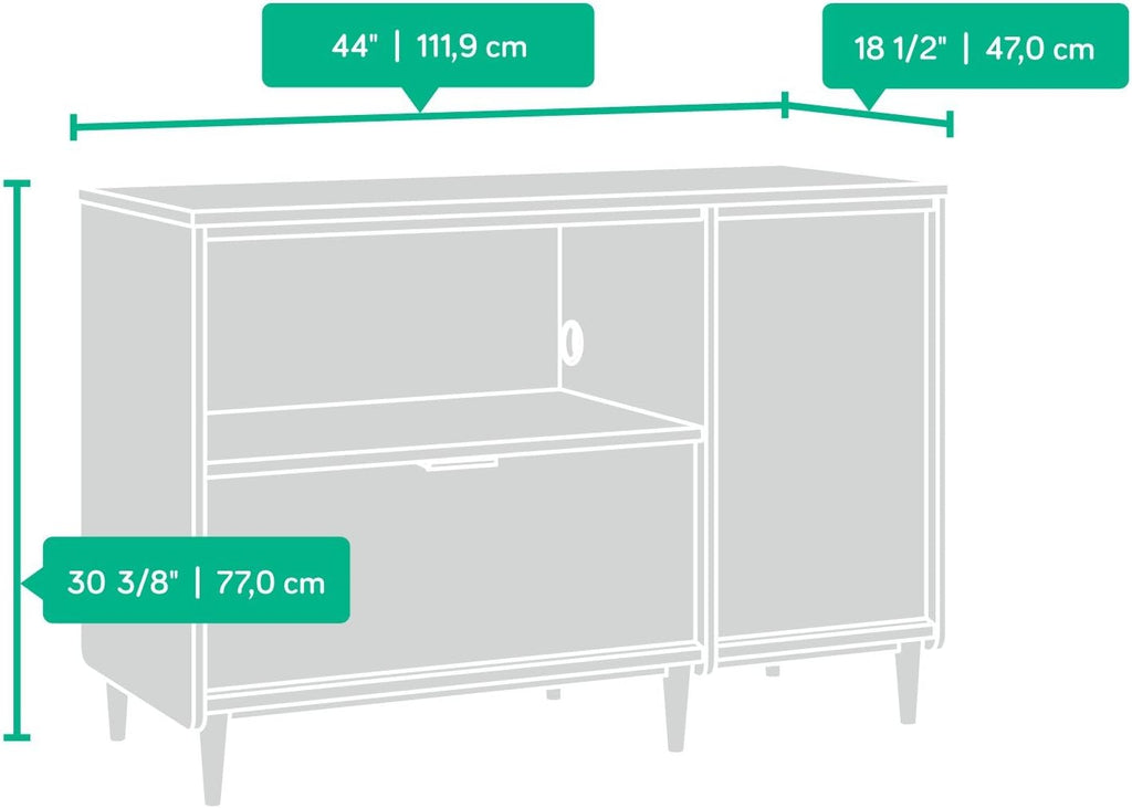 Grand Walnut Credenza T747