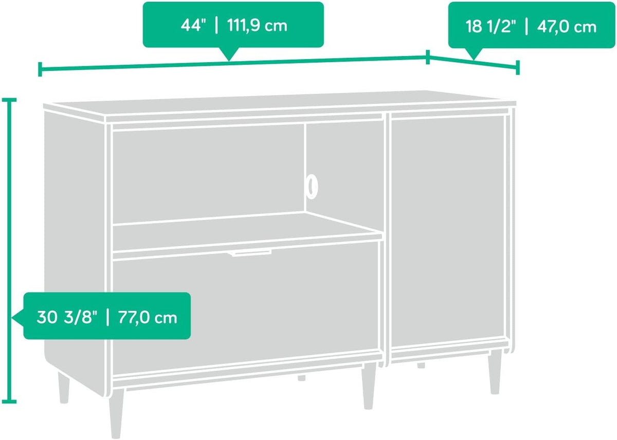 Grand Walnut Credenza T747