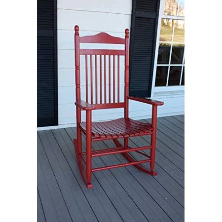 Red Wood Rocking Chair N171216