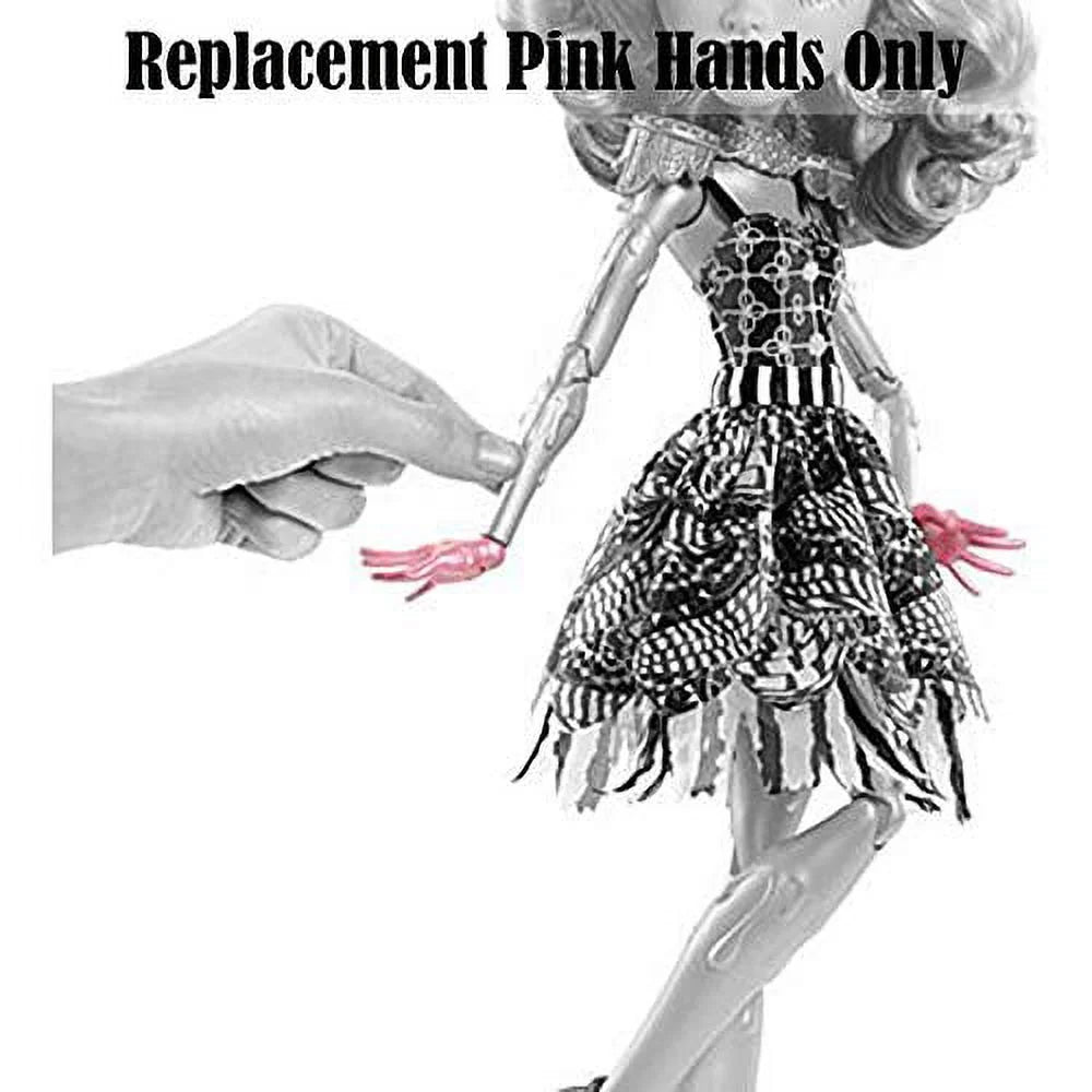 Pink Replacement Hands for Doll R541646