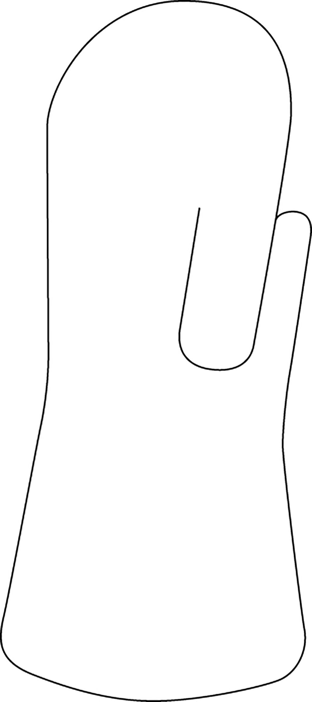 Large Mini Perforated Anti-Spastic Hand Splint, Case of 2 E8133