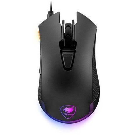 Wired USB Optical Gaming Mouse 12000 dpi Black N333557