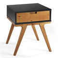 Black End Table W905754