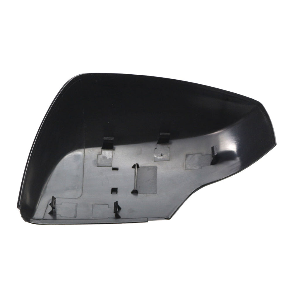 Glossy Black Side Rear View Mirror Cover Cap Trim Y51829