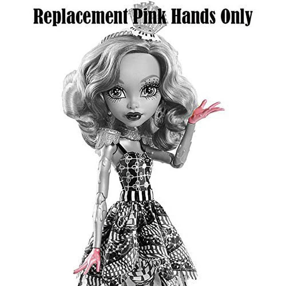 Pink Replacement Hands for Doll R541646