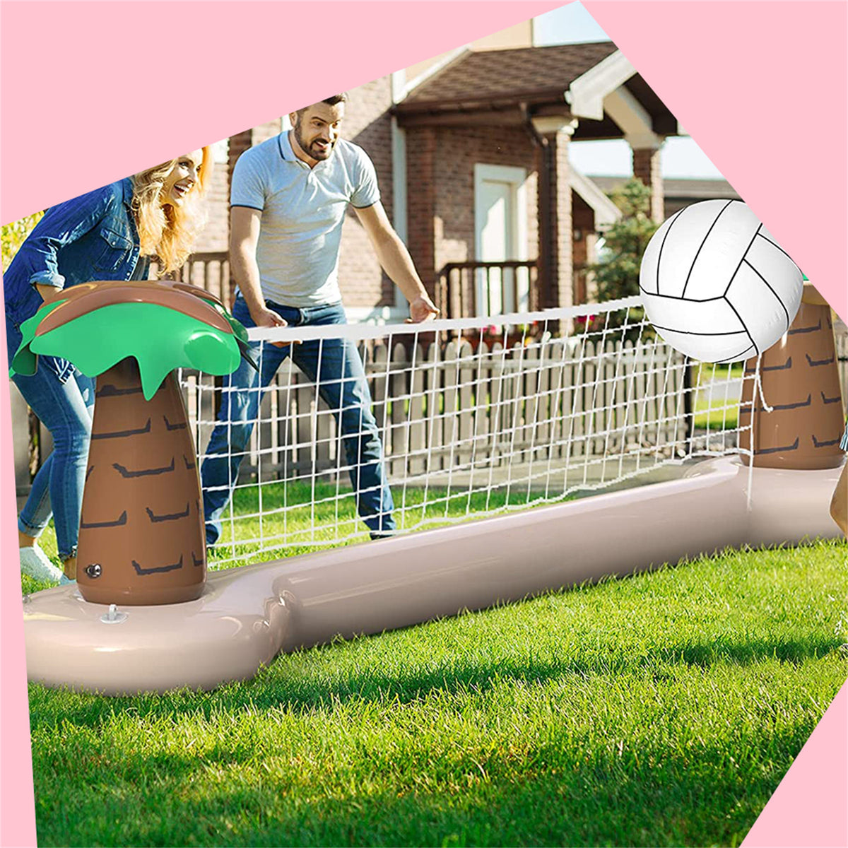 Inflatable Pool Volleyball Set T338