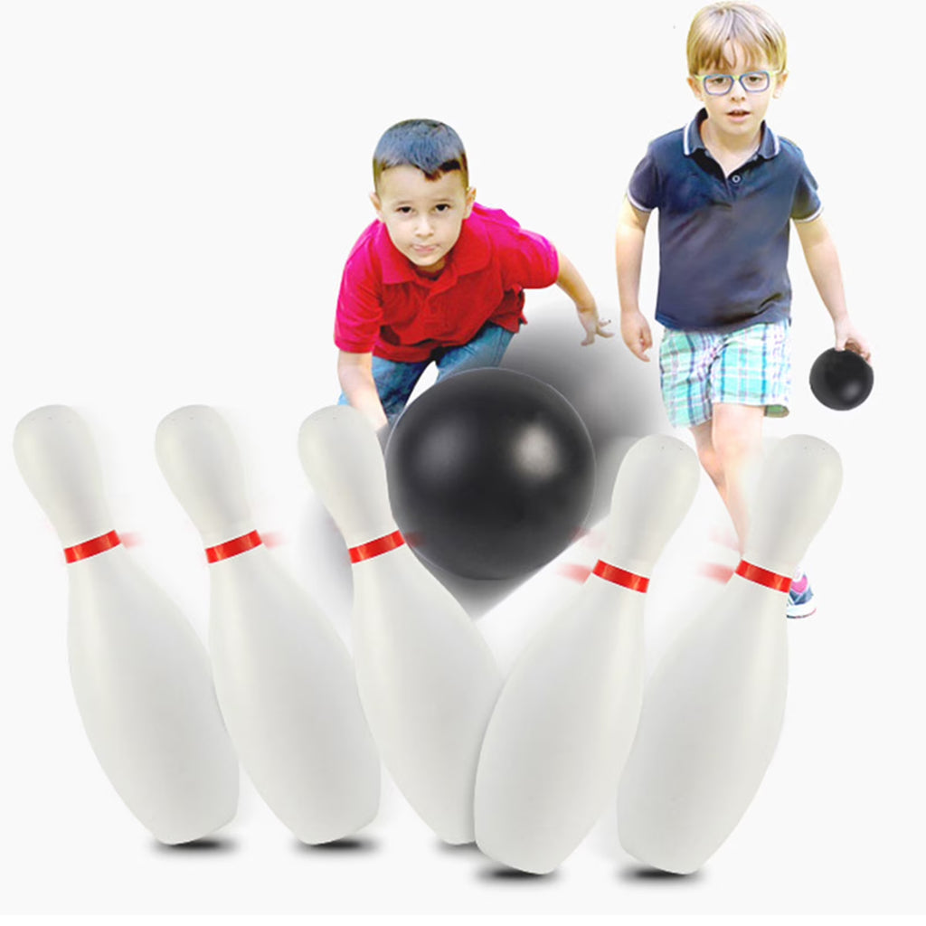 12Pcs Toddler Kids Bowling Game Set M460580