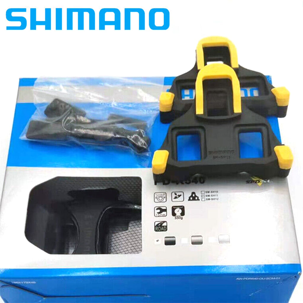 Carbon Pedal with SH11 SPD-SL Cleats E5627