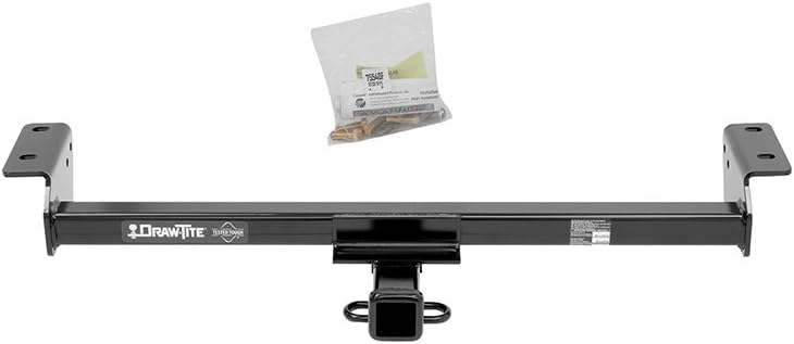 Class III Trailer Hitch, 2 in. Receiver, Black B803579